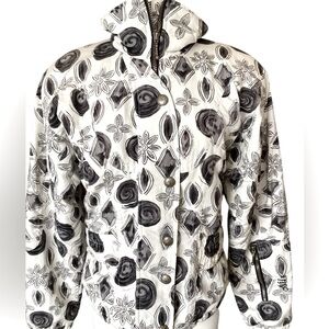 NILS RETRO STYLE SKI JACKET